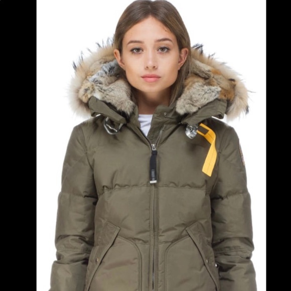 Long Bear Parka - Elmwood Light khaki green - Picture 4 of 6